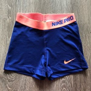 Blue Nike Pro